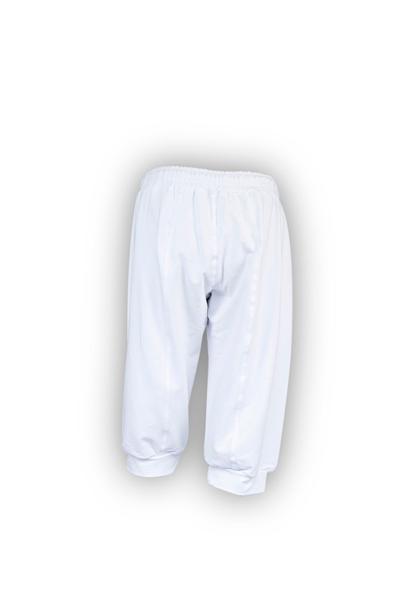 ONEKOR - Pantalone bianco corto