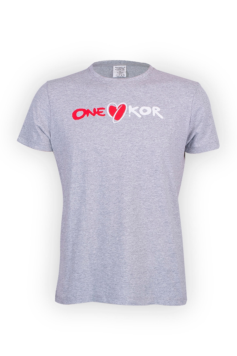 ONEKOR - T-shirt grey 